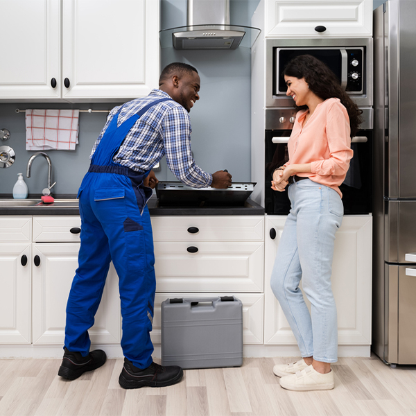 how long does it typically take to complete cooktop repair services in Breckenridge